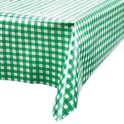 Toalha 78x78 Xadrez Verde Escuro